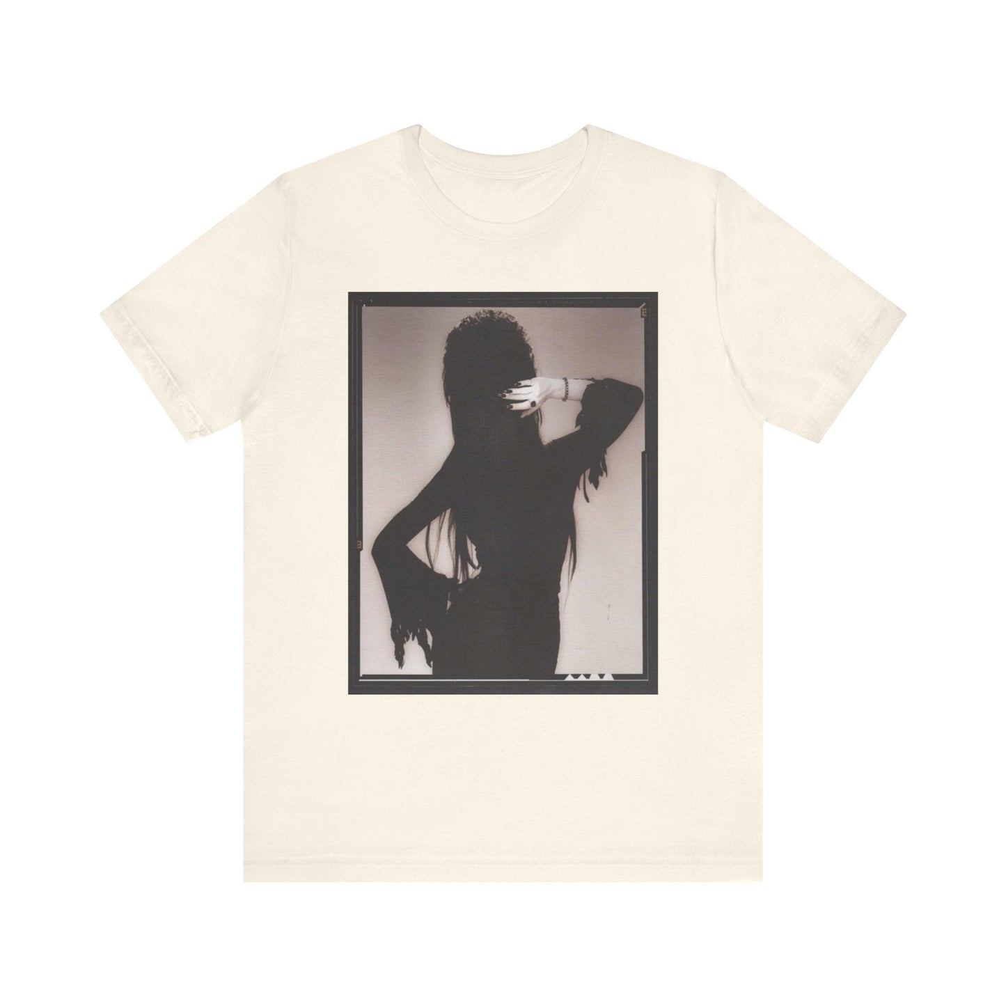 Elvira Halloween Unisex Tee - Sassy Backside Design