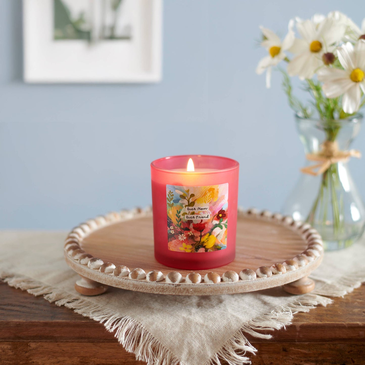Best Mom Best Friend Candle