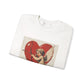 Cupid Vintage Heart Crewneck Sweatshirt
