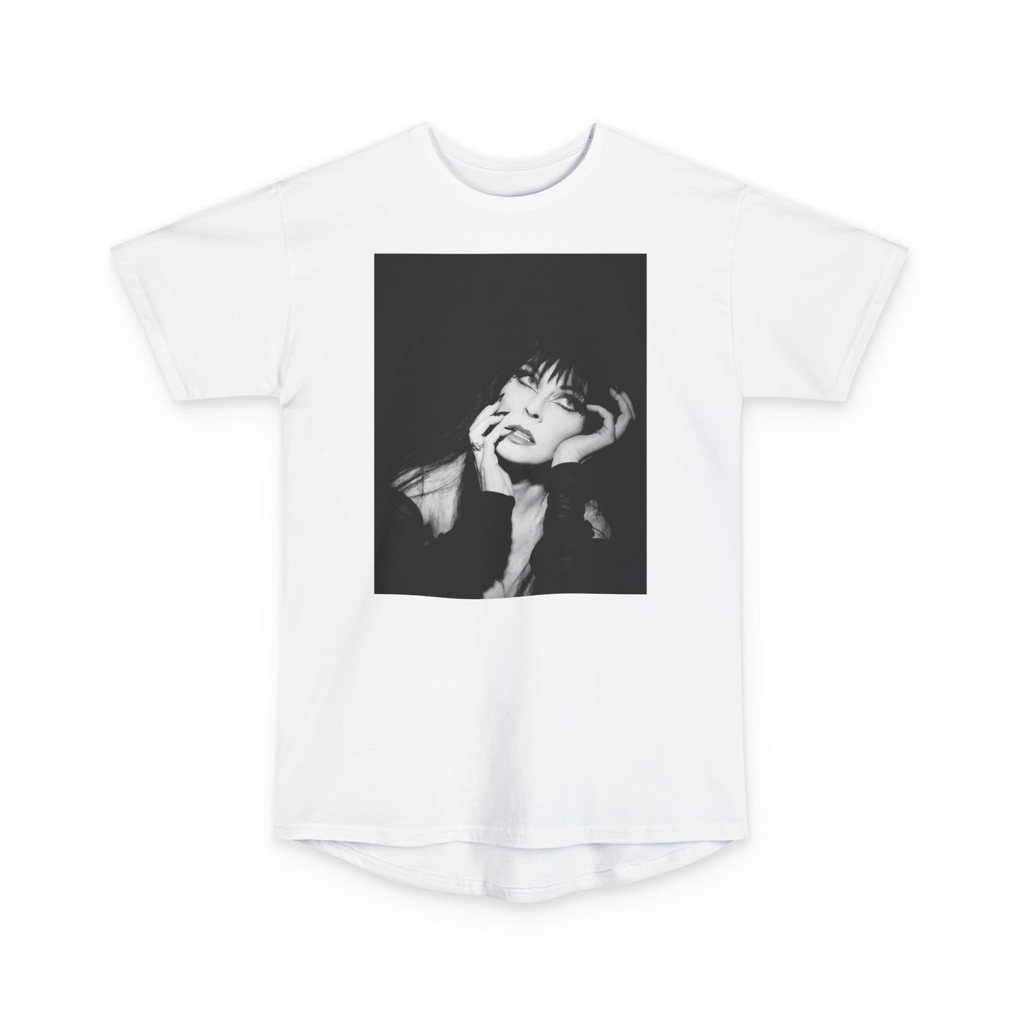 Tee: Elvira Mistress of the Night Halloween Scary Dark Shirt