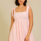 Chic Bubble Airflow Baby doll Dress