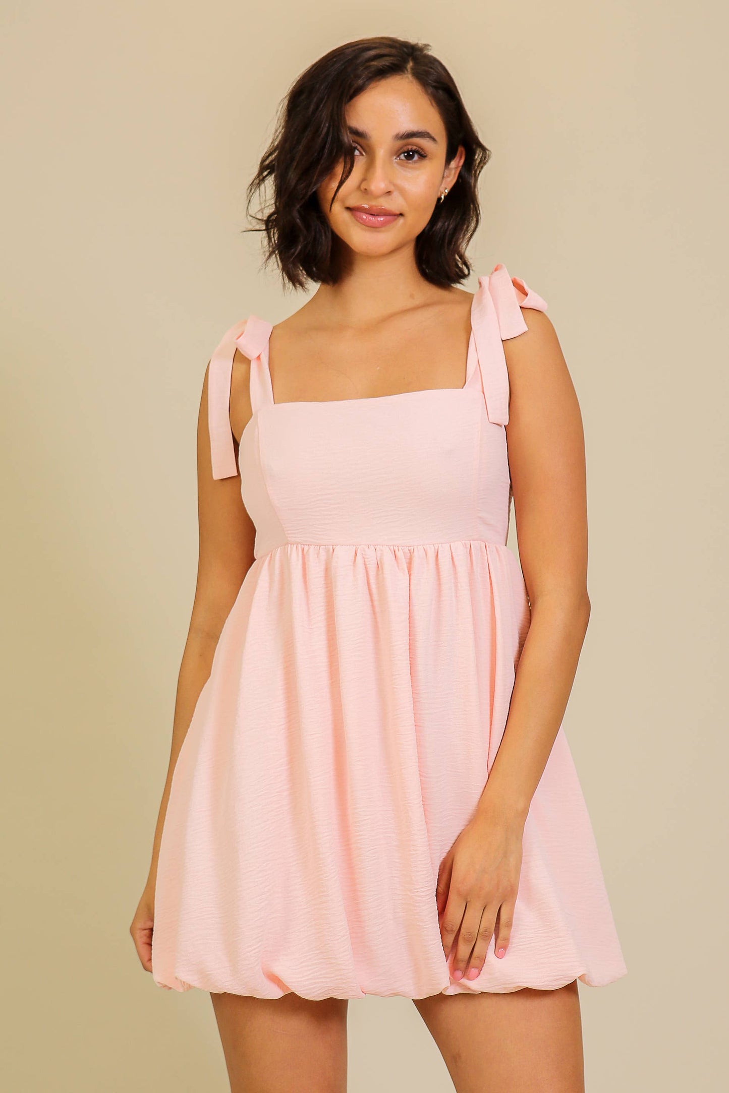Chic Bubble Airflow Baby doll Dress