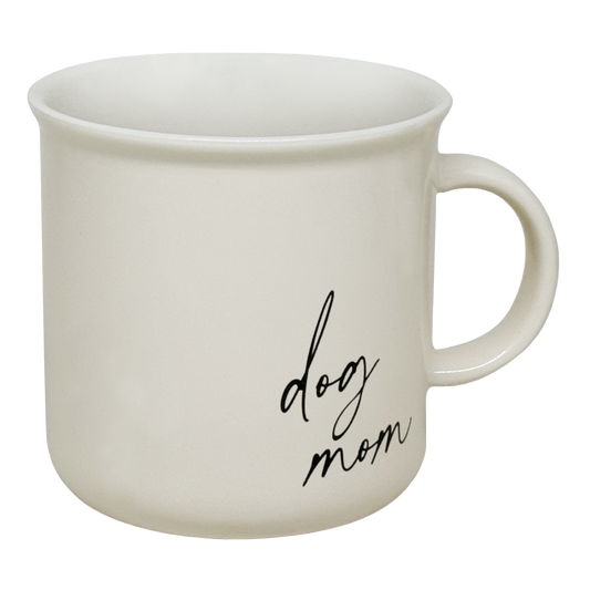Dog Mom 11 oz Campfire Coffee Mug - Home Decor & Gifts