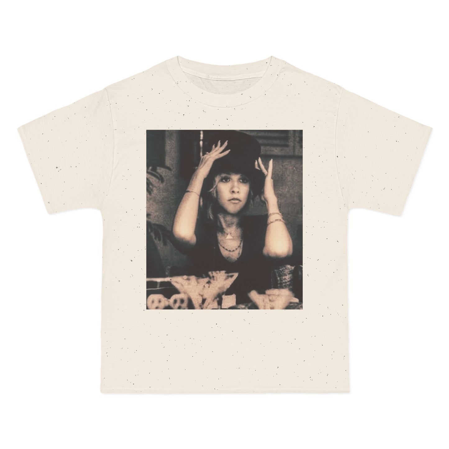 Vintage-Inspired Beefy-T® Short-Sleeve T-Shirt - Retro Graphic Tee