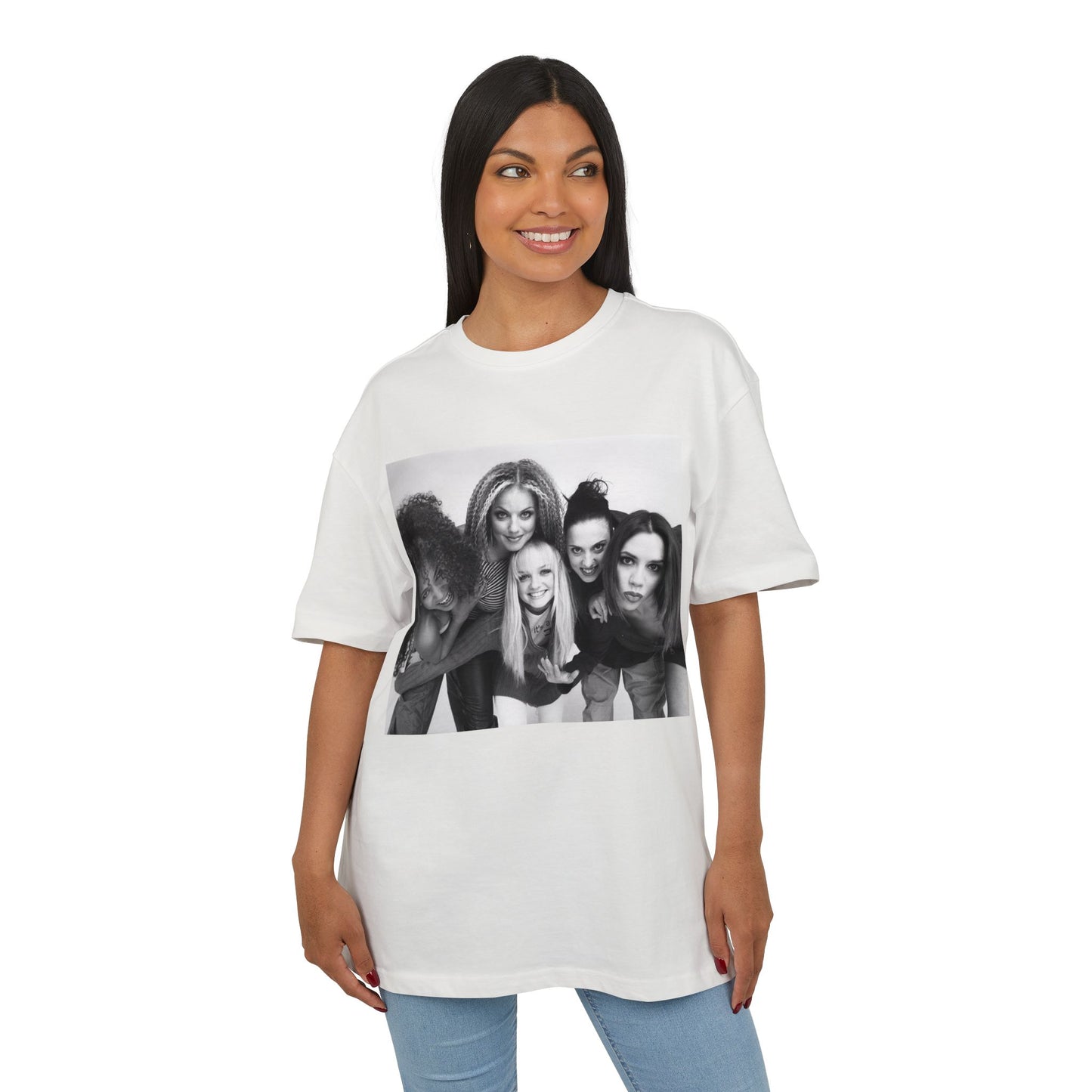 “Spicy” Graphic Unisex Heavy Oversize Tee