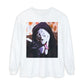 Spooky Long Sleeve T-Shirt, Halloween Tee, Unisex Graphic Shirt, Horror Movie Apparel, Unique Gift for Fans, Casual Wear