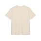 Vintage Glam Unisex Heavy Oversize Tee - Retro Style Fashion Icon Graphic