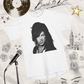 “Back to Black” Graphic Tee
