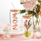 Glass Tumbler - MOM