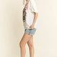 RUTHLESS TIGER GRAPHIC TOP