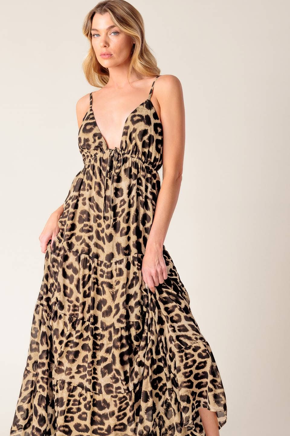 Leopard Maxi Dress