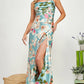 Floravella Satin Dress