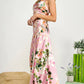 Floravella Satin Dress