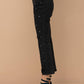 22418P - Studded Rhinestone Denim Jeans