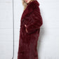 Vivian Faux Fur Overcoat