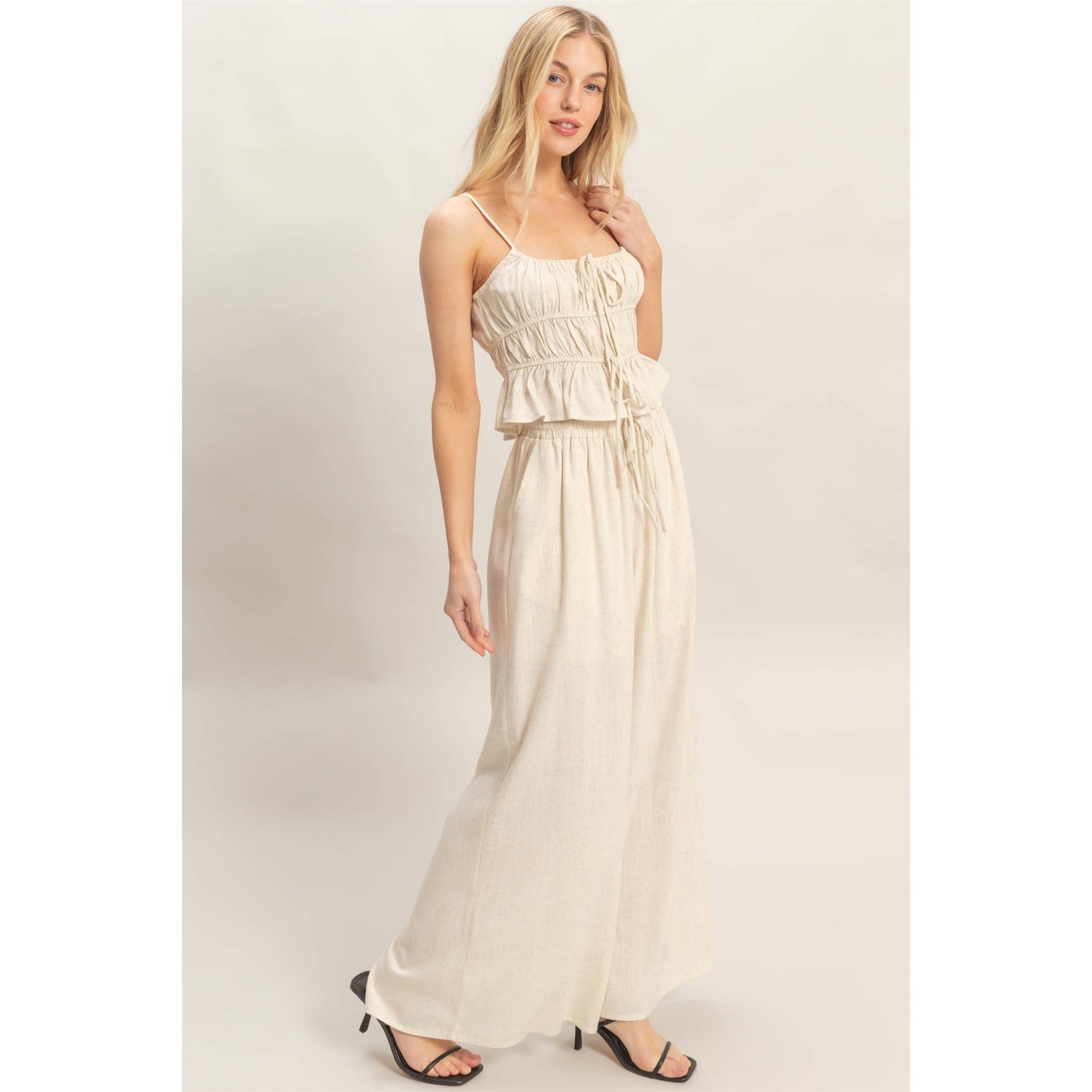 Tiered Tank & Palazzo Set