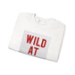 Wild At Heart Crewneck Sweatshirt — Graphic Sweatshirt, Valentine's Day Casual Pullover