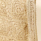 Straw Braided Rectangle Tote Bag