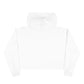 Cropped Hoodie - Feminine Bow Design for International Women's Day