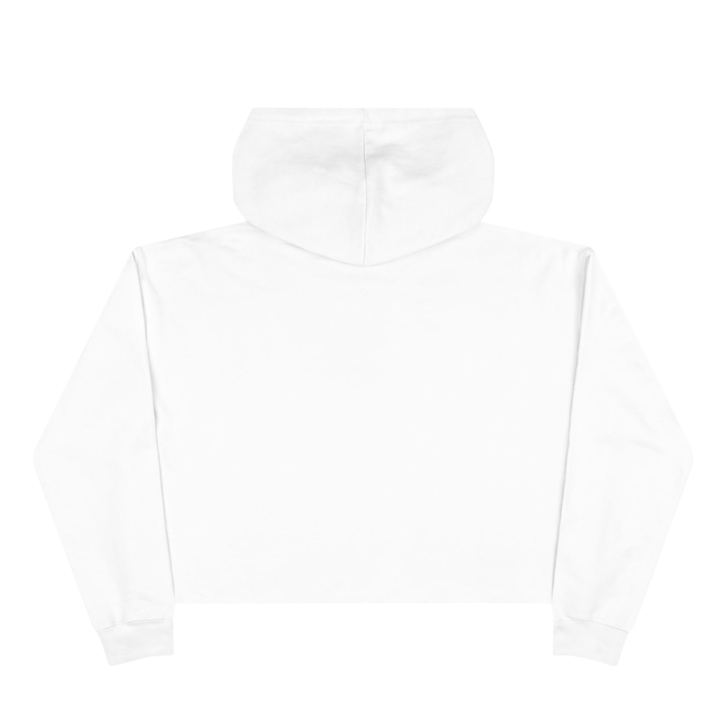 Cropped Hoodie - Feminine Bow Design for International Women's Day