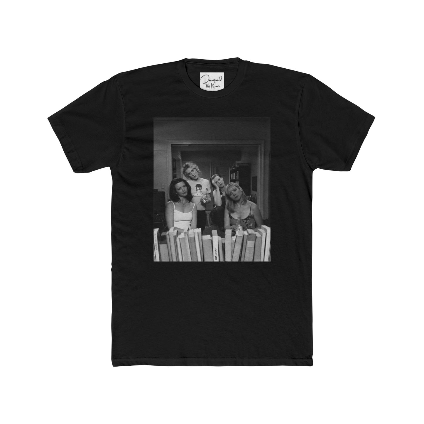 What are you looking at photo T-Shirt — Retro Black & White Music Tee