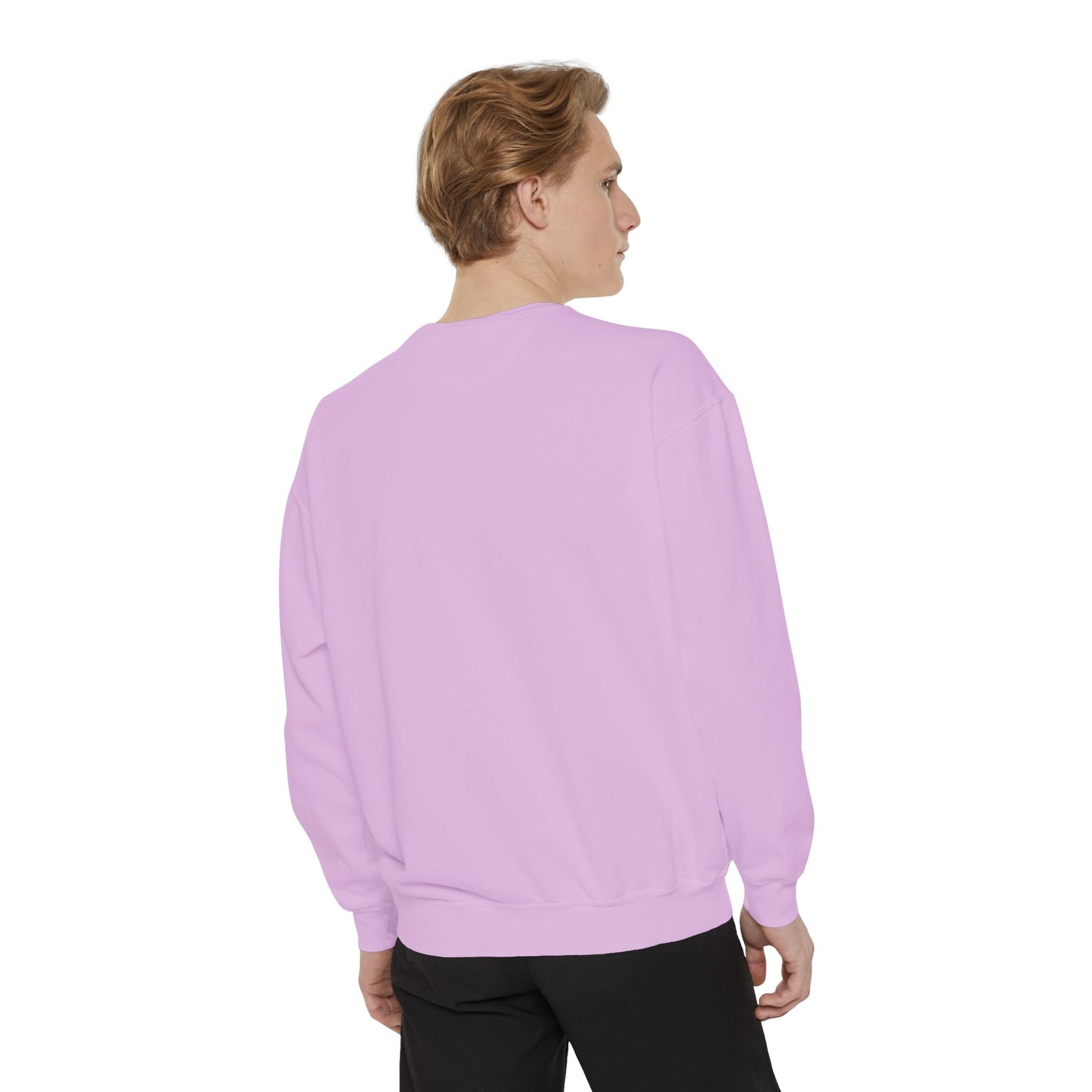 “Black Diamond” Graphic Unisex Garment-Dyed Sweatshirt