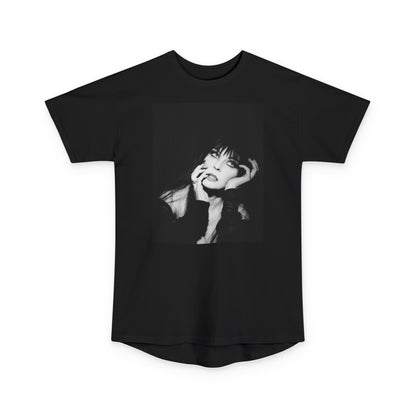 Tee: Elvira Mistress of the Night Halloween Scary Dark Shirt