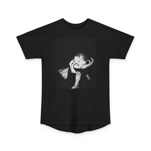 Tee: Elvira Mistress of the Night Halloween Scary Dark Shirt