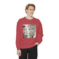Vintage Pop Art Sweatshirt — "Two of Hearts" Graphic Crewneck