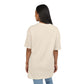 Vintage Glam Unisex Heavy Oversize Tee - Retro Style Fashion Icon Graphic