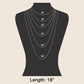 Hammered Flat Cross Pendant Toggle Chain Necklace