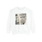 Vintage Pop Art Sweatshirt — "Two of Hearts" Graphic Crewneck