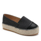 Trendy Bicolor Wedge Espadrille H8-925