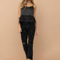 22418P - Studded Rhinestone Denim Jeans