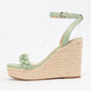 WEEKLY DEAL MICHELA BRAID STRAP ESPADRILLES WEDGE