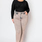 PLUS SIZE - HIGH RISE STRETCH SKINNY JEANS
