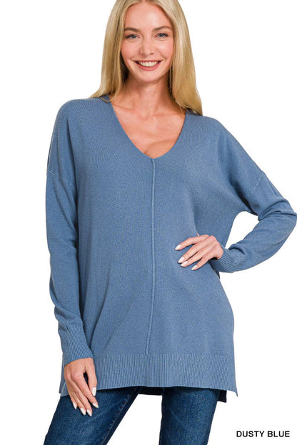 The Classic Front Seam Sweater