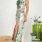 Floravella Satin Dress