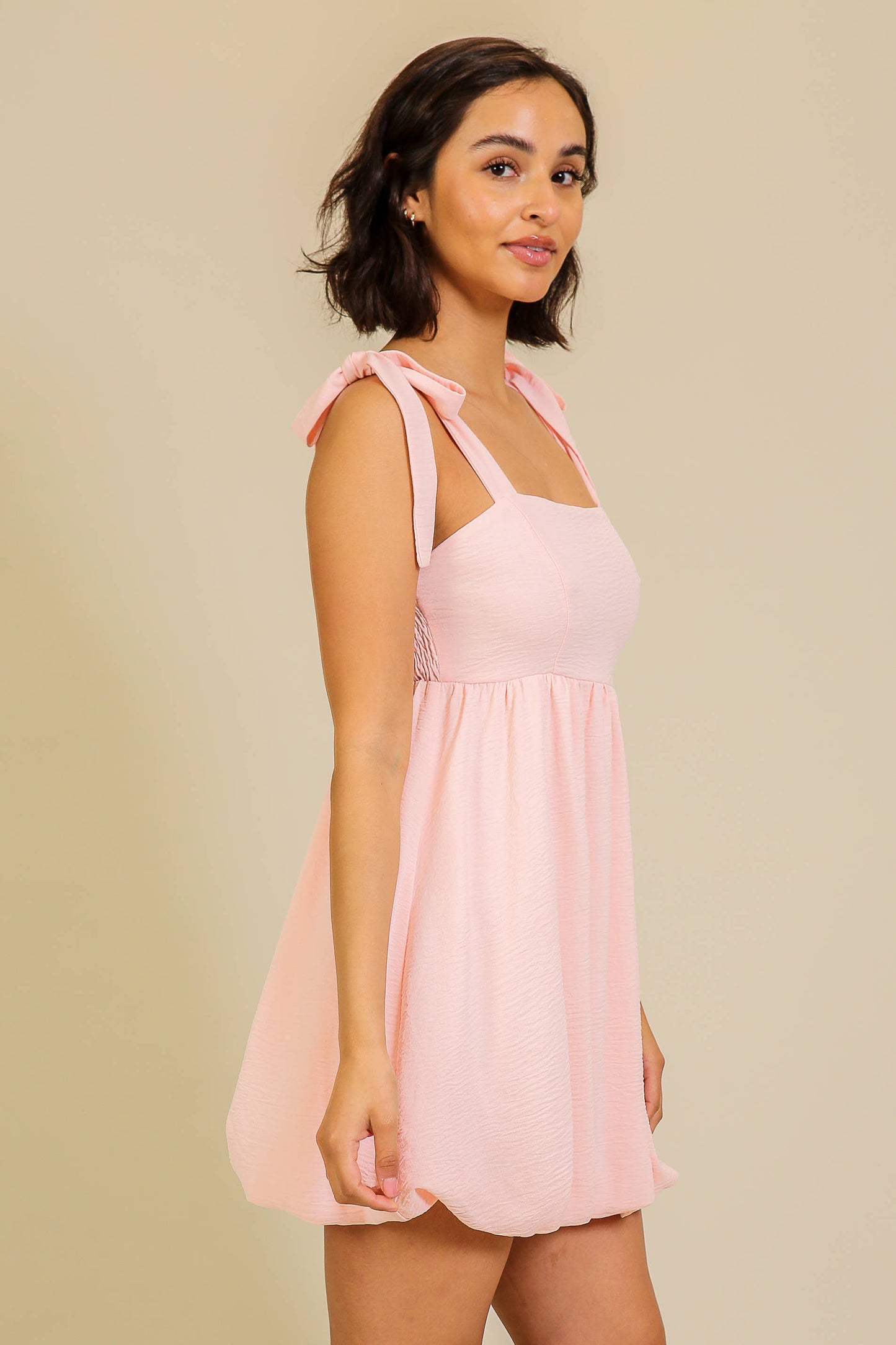 Chic Bubble Airflow Baby doll Dress