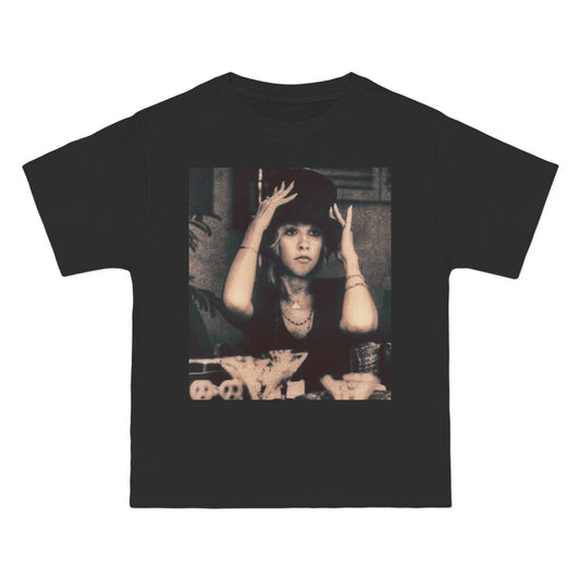 Vintage-Inspired Beefy-T® Short-Sleeve T-Shirt - Retro Graphic Tee