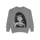 “Black Diamond” Graphic Unisex Garment-Dyed Sweatshirt