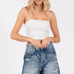 P1355R-MD HIGH RISE RIGID RELAXED MIDI SHORT W/ FRAYED HEM