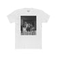 What are you looking at photo T-Shirt — Retro Black & White Music Tee