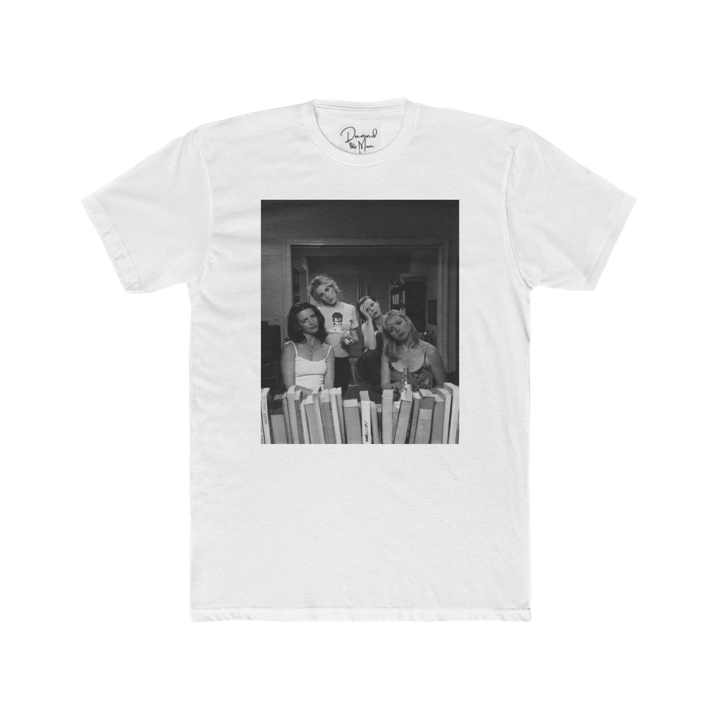 What are you looking at photo T-Shirt — Retro Black & White Music Tee