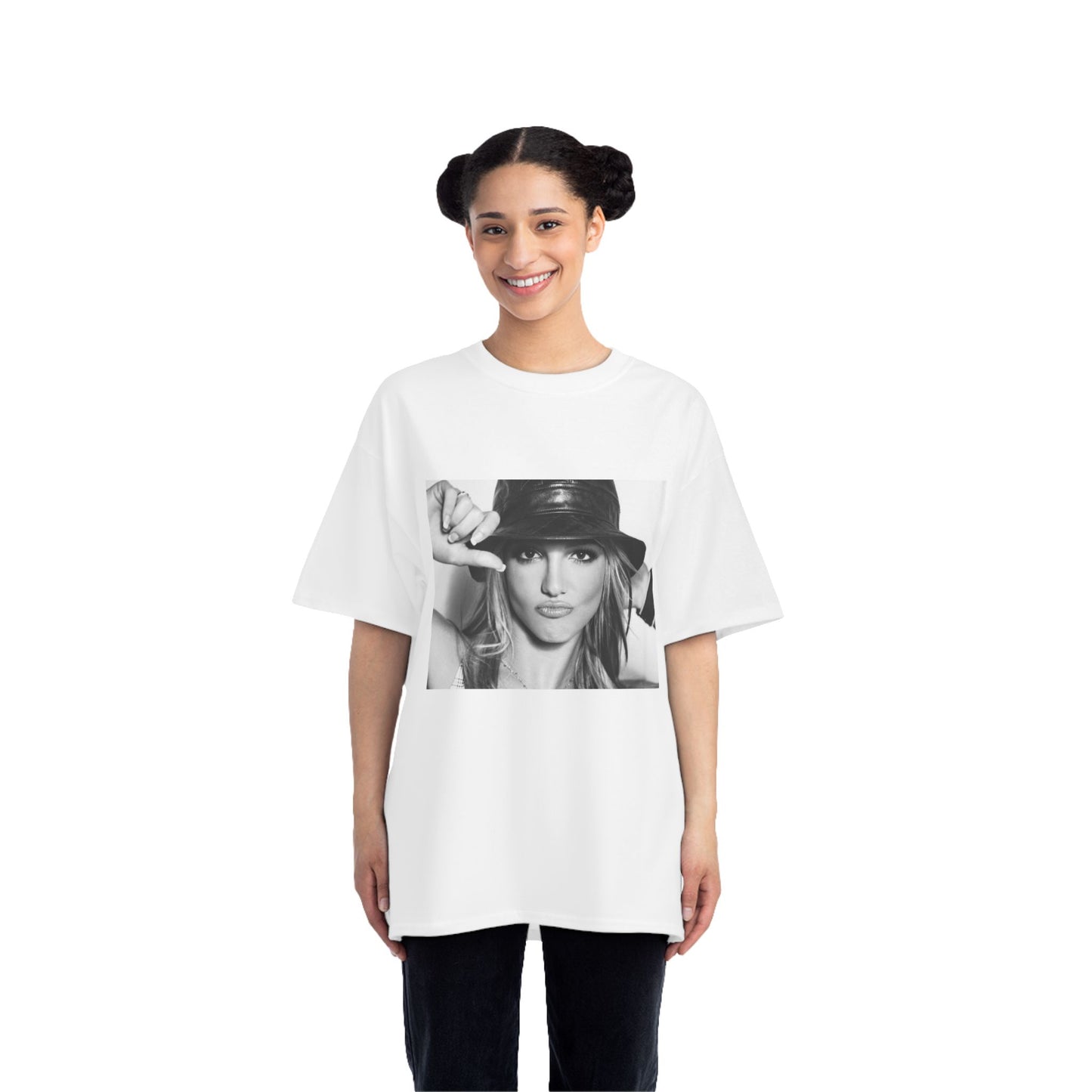 “Brit Brit” Graphic Beefy-T® Short-Sleeve T-Shirt