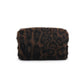 Leopard Luxe Cosmetic & Travel Organizer Pouch