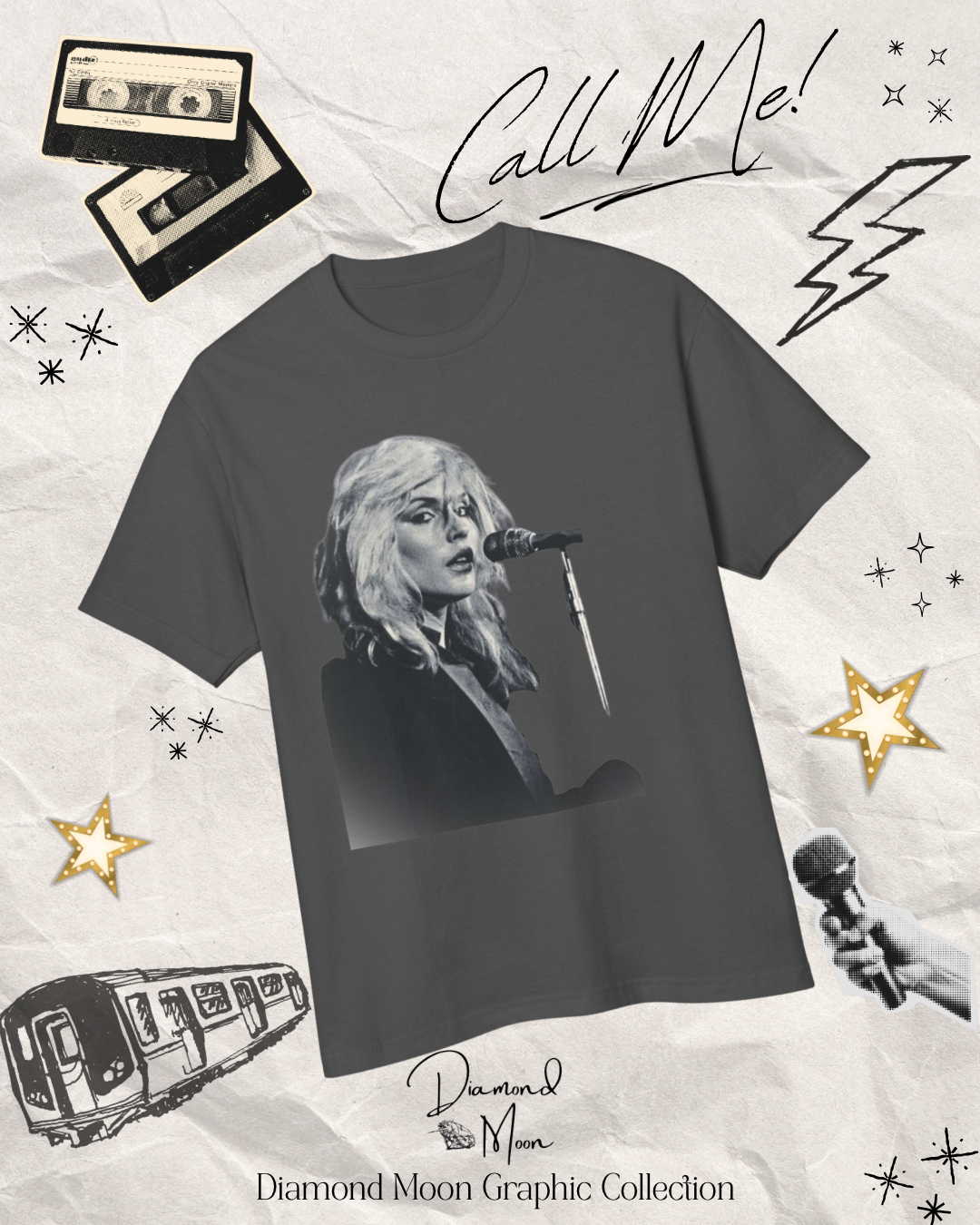 “Atomic Blond” Graphic Tee