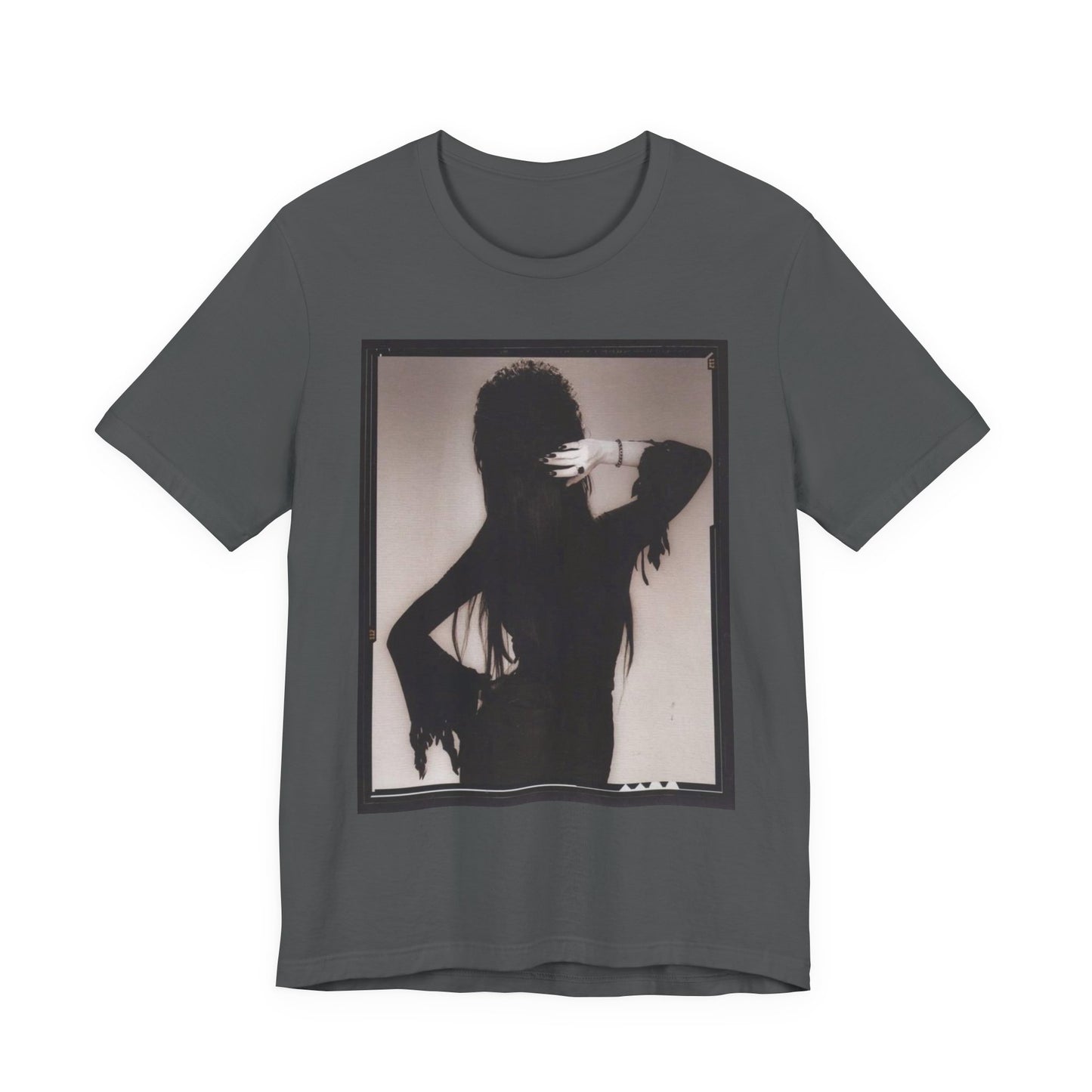 Elvira Halloween Unisex Tee - Sassy Backside Design