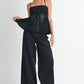 Crochet High Waist Pants