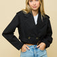 2509 - CROPPED TRENCH JACKET